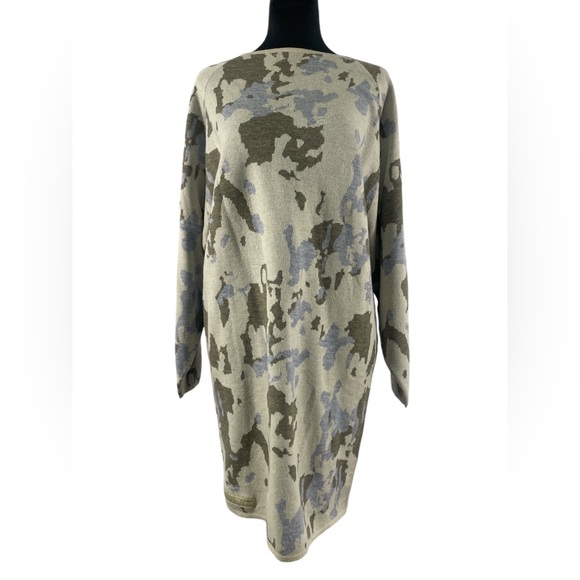 lululemon lab Merino Wool-Knit Dress
Lichen Knit Jacquard Bamboo Multi, Small - Picture 9 of 9